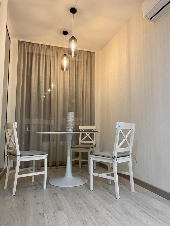 Slavutich Apartments Near Metro Station Kiew Exterior foto