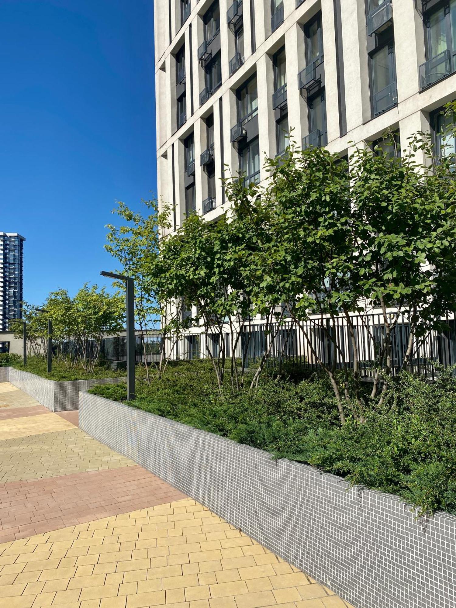 Slavutich Apartments Near Metro Station Kiew Exterior foto