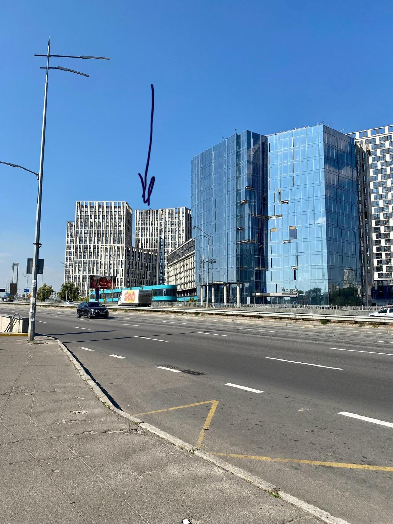 Slavutich Apartments Near Metro Station Kiew Exterior foto